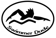 Swimmer Dude Decal